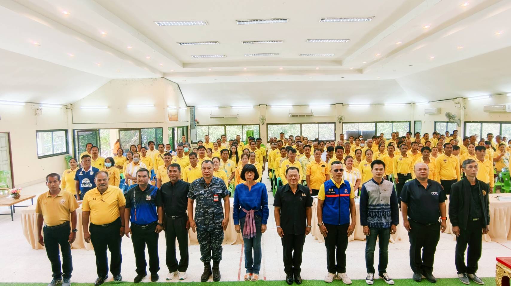 📣 พช.เฉลิมพระเกียรติ CDD CHALOEMPHRAKIAT: GROWTH TEAM PLUS  CHALOEMPHRAKIAT ร่วม "พิธีเปิดโครงการเพิ่มประสิทธิภาพ กำนัน ผู้ใหญ่บ้าน ฯลฯ ในการให้บริการประชาชน "  