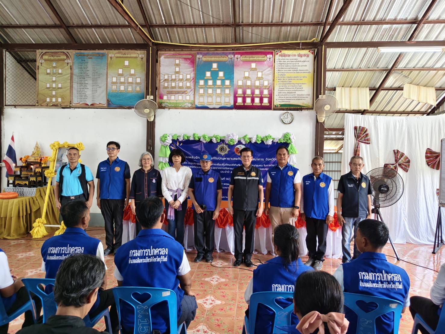 📣 พช.เฉลิมพระเกียรติ CDD CHALOEMPHRAKIAT : GROWTH TEAM PLUS CHALOEMPHAKIEAT ร่วมโครงการรวมพลังรักศรัทธา แก้ไขปัญหายาเสพติดแบบบูรณาการ จังหวัดบุรีรัมย์กิจกรรมหลัก การประชุมเชิงปฏิบัติการเพื่อเพิ่มทักษะให้กับทีมผู้นำชุมชุน ในการป้องกันและแก้ไขปัญหายาเสพติดและผู้ป่วยจิตเวชจากการใช้สารเสพติดโดยการมีส่วนร่วมของชุมชน(CBTx) ประจำปี 2569