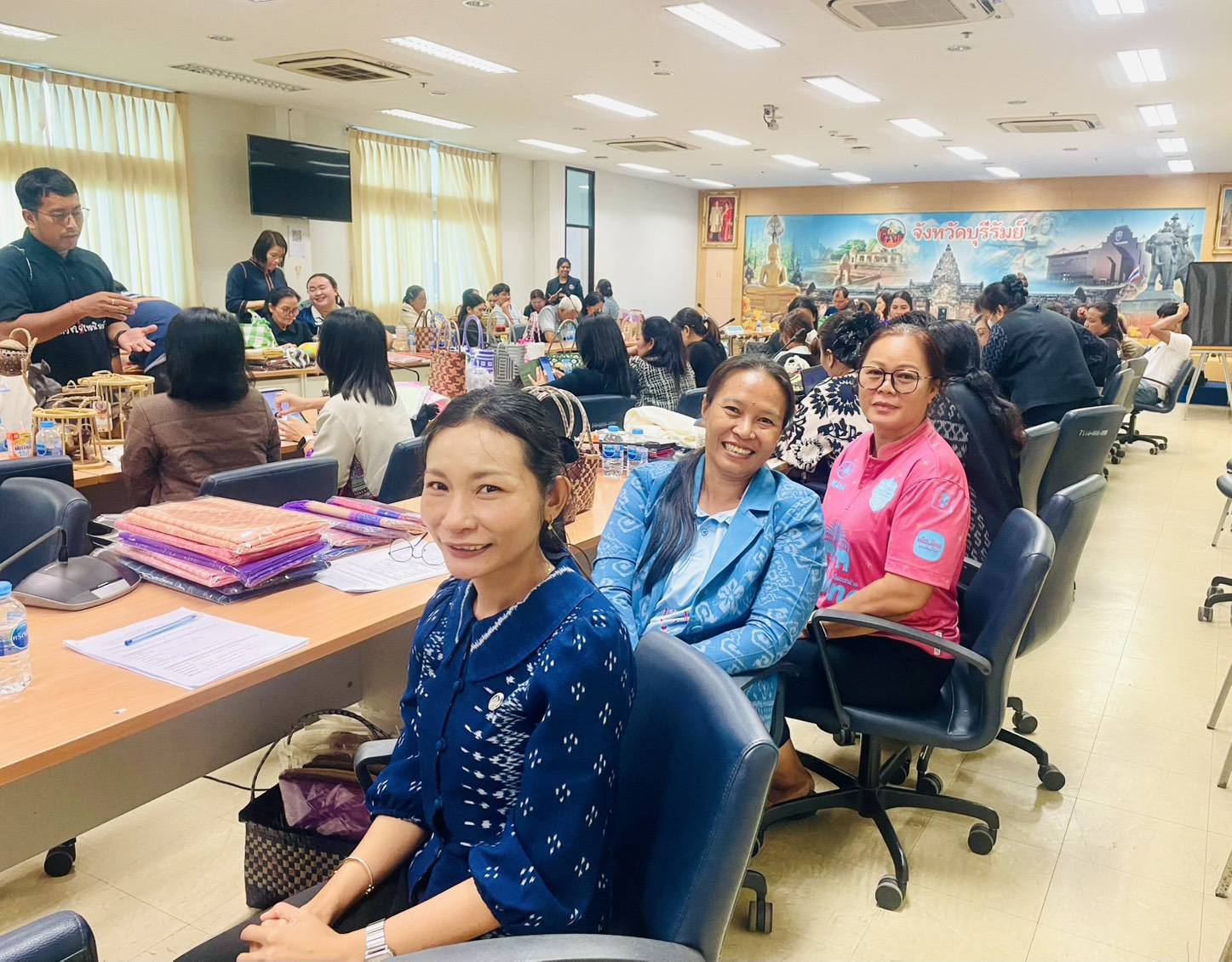 พช.เฉลิมพระเกียรติ เข้าร่วมโครงการพัฒนาทักษะบุคลากรและผู้ผลิต ผู้ประกอบการ OTOP ด้านดิจิทัล (Digital Skills) ขับเคลื่อนโครงการ "OTOP ไทย โตไปกับ Shopee" จังหวัดบุรีรัมย์ ประจำปีงบประมาณ พ.ศ. 2569