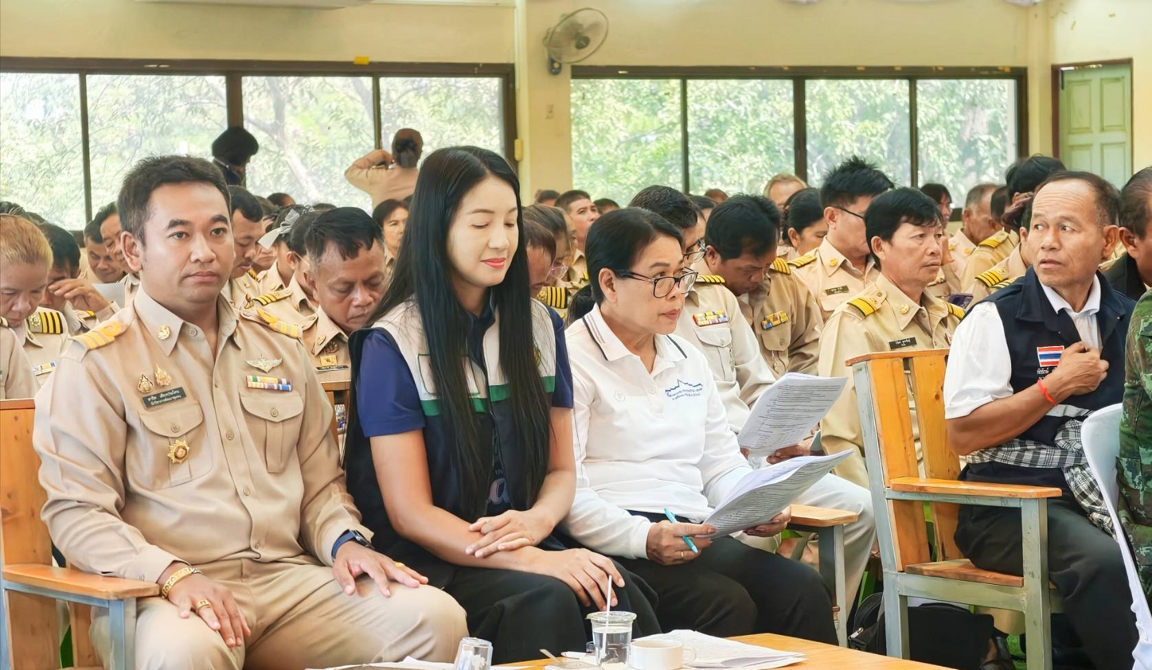 พช.เฉลิมพระเกียรติ ร่วมประชุมหัวหน้าส่วนราชการ  และกำนันผู้ใหญ่ ประจำเดือนตุลาคม ครั้งที่ 10/2569