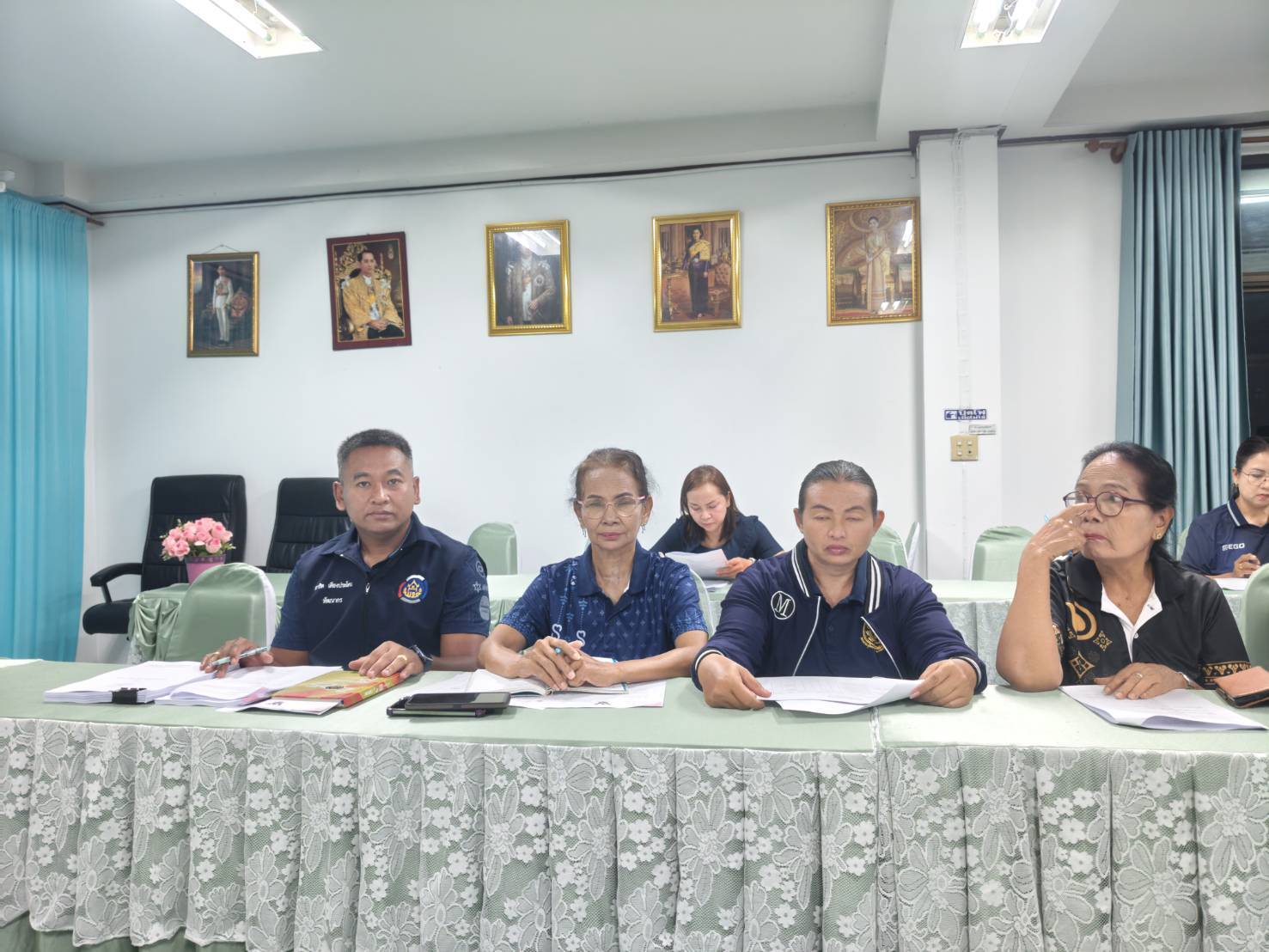 ร่วมประชุมพิจารณาร่างแผนพัฒนาท้องถิ่น(พ.ศ.2571-2575)